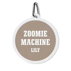 Any Message Acrylic Pet Tag