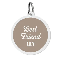 Any Message Acrylic Pet Tag