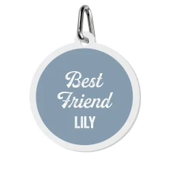Any Message Acrylic Pet Tag