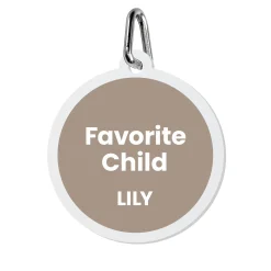 Any Message Acrylic Pet Tag