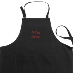 Any Message Embroidered Apron