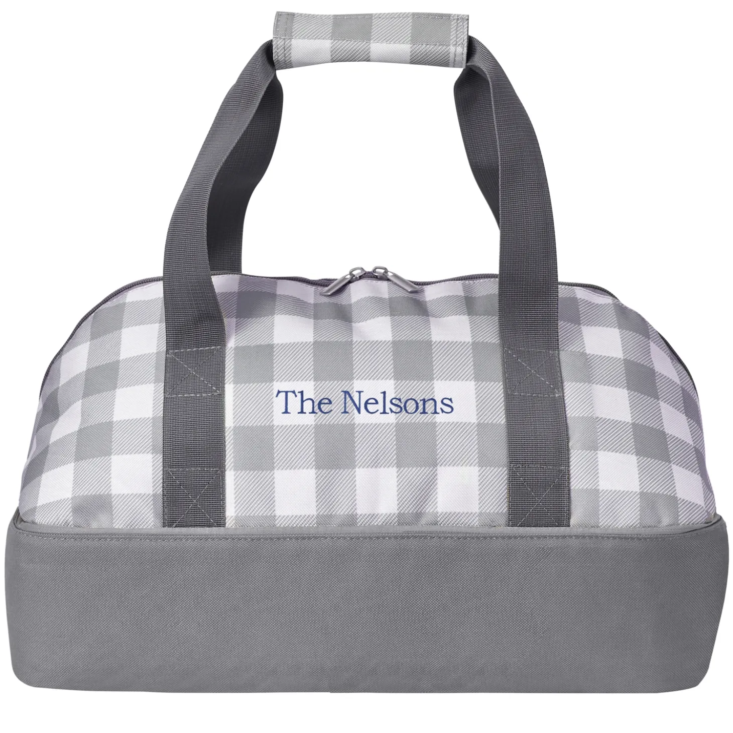 Any Message Embroidered Casserole Carrier