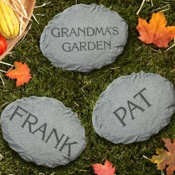Any Message Garden Stone