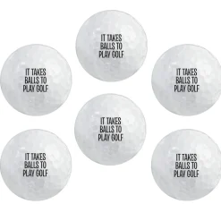 Any Message Golf Ball Sets