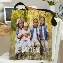 Any Message Photo Tote
