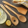 Any Message Wooden Utensil Set
