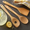 Any Message Wooden Utensil Set