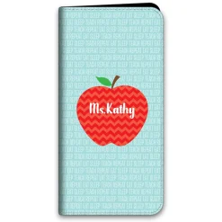 Apple For Teacher Phone Folio Case