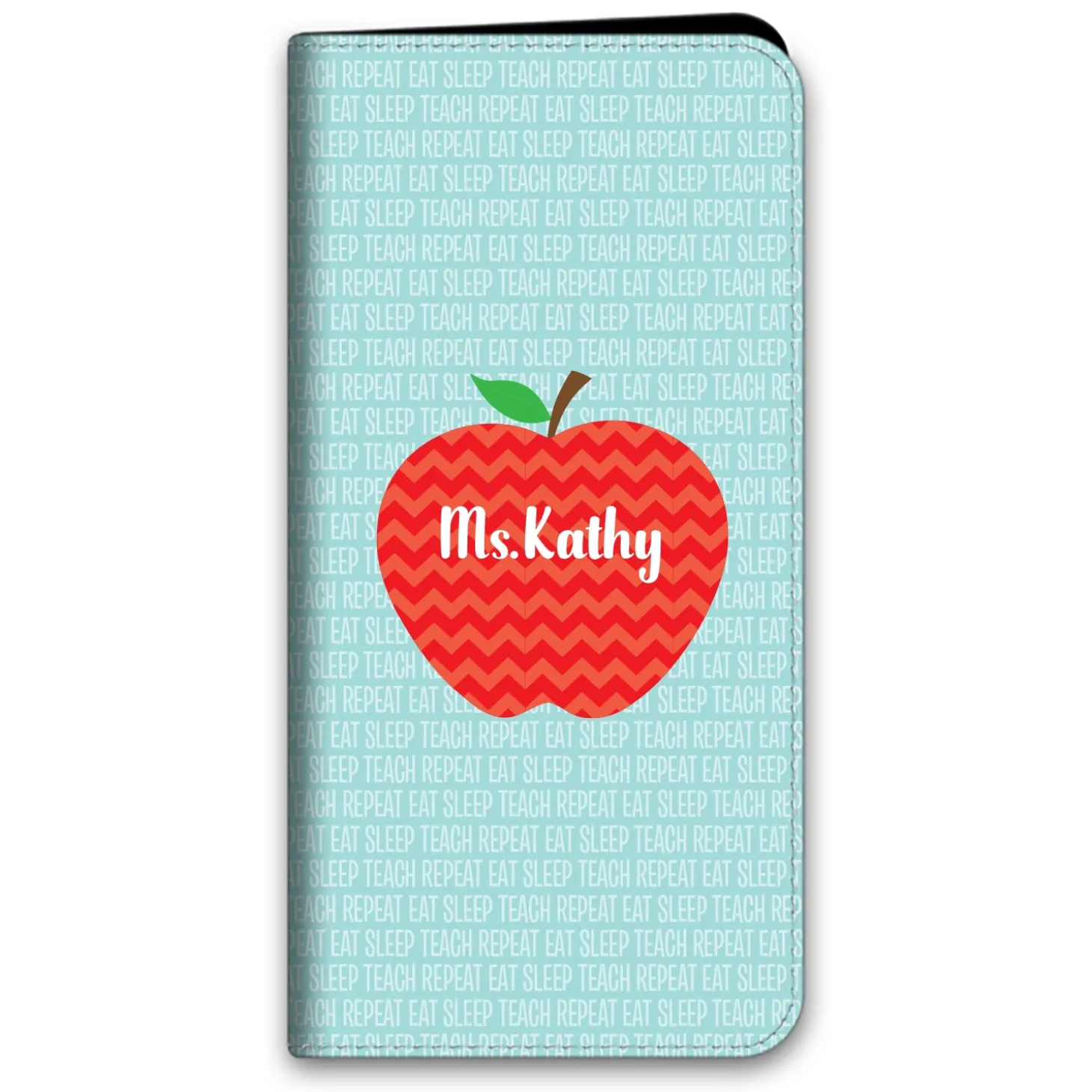 Apple For Teacher Phone Folio Case