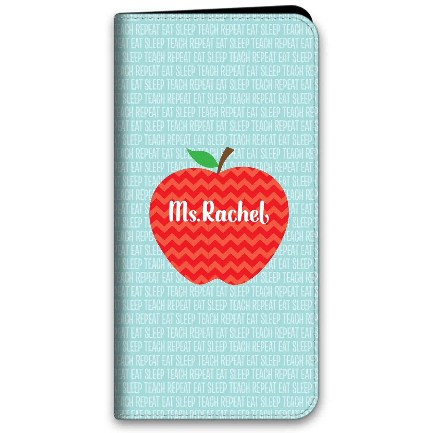 Apple For Teacher Phone Folio Case