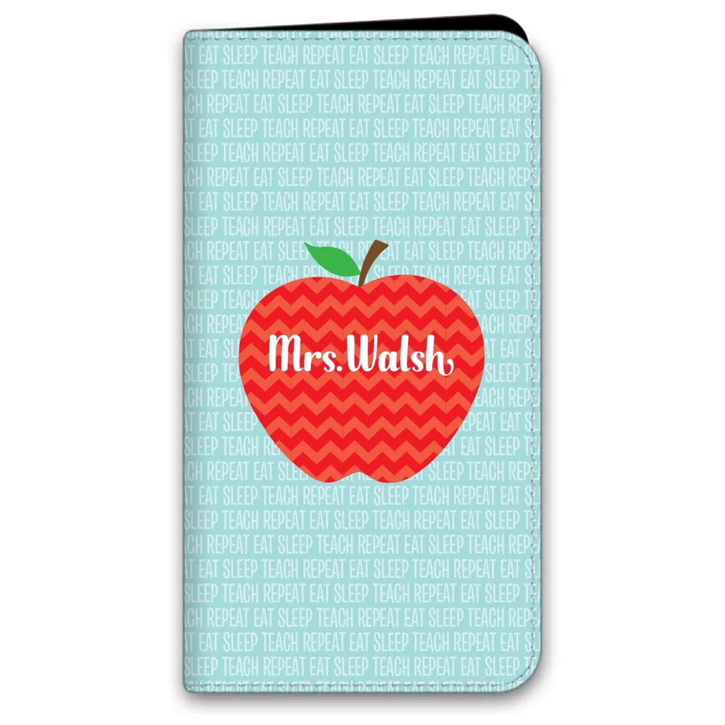 Apple For Teacher Phone Folio Case