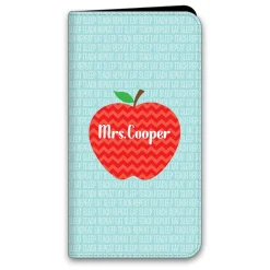 Apple For Teacher Phone Folio Case