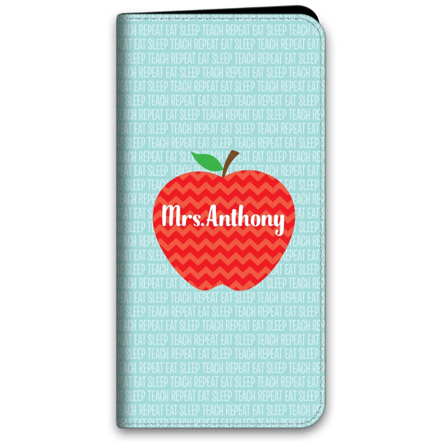 Apple For Teacher Phone Folio Case