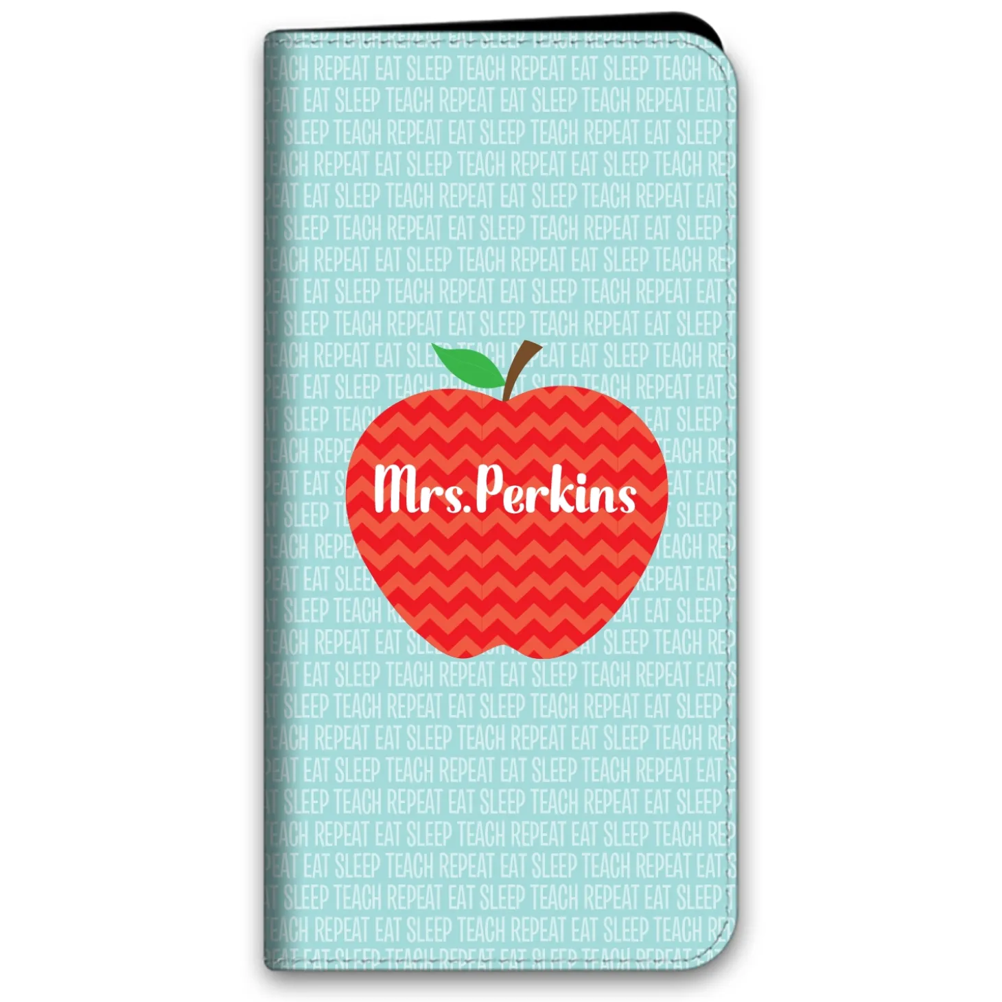 Apple For Teacher Phone Folio Case