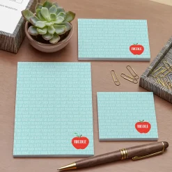 Apple For Teacher Post-It® Note