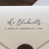 Artfully Autographed Self-Inking Stamp