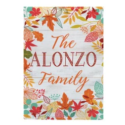 Autumn Blessings Garden Flag