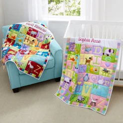 Baby Alphabet Quilt