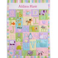 Baby Alphabet Quilt