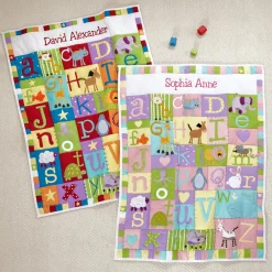 Baby Alphabet Quilt