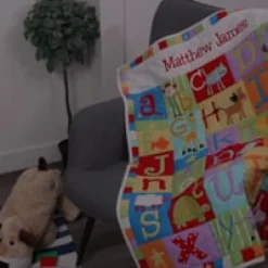 Baby Alphabet Quilt