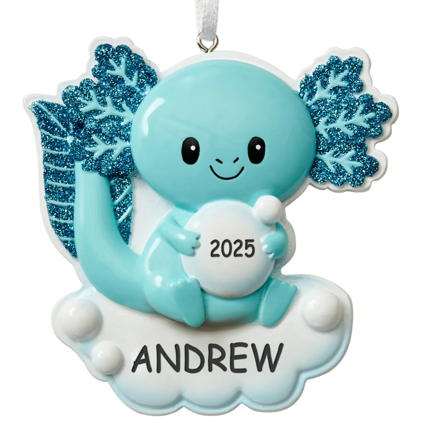 Baby Axolotl Ornament