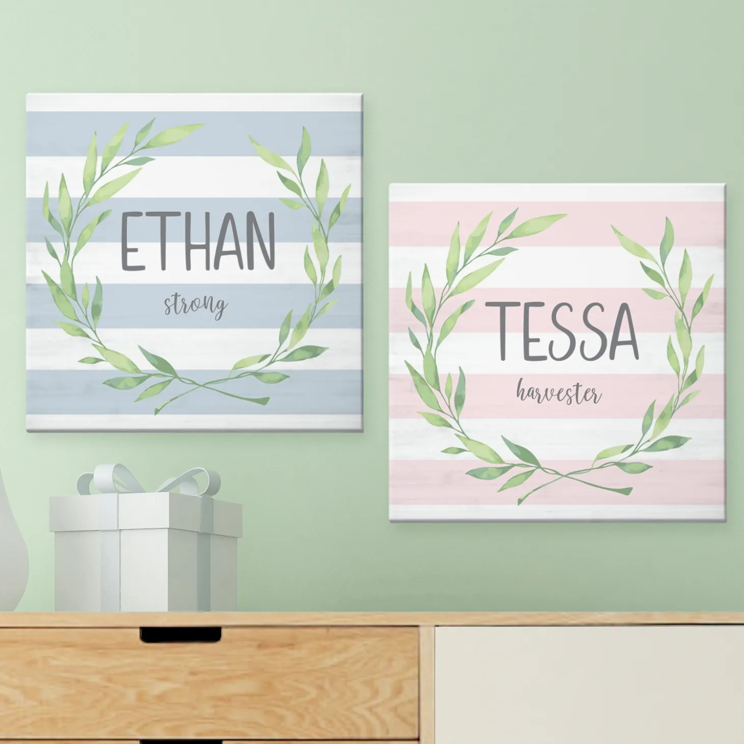 Baby Name Meaning Canvas