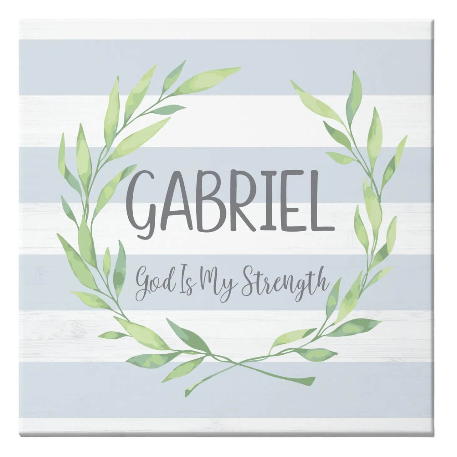 Baby Name Meaning Canvas