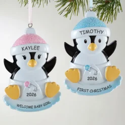 Baby Penguin Ornament