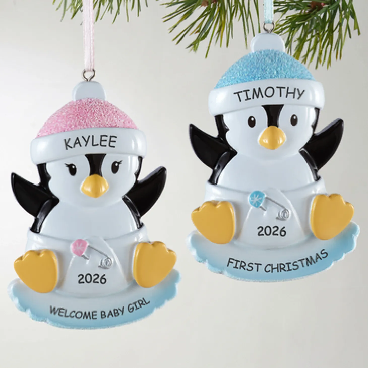 Baby Penguin Ornament