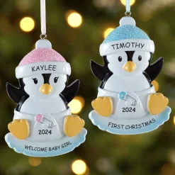 Baby Penguin Ornament