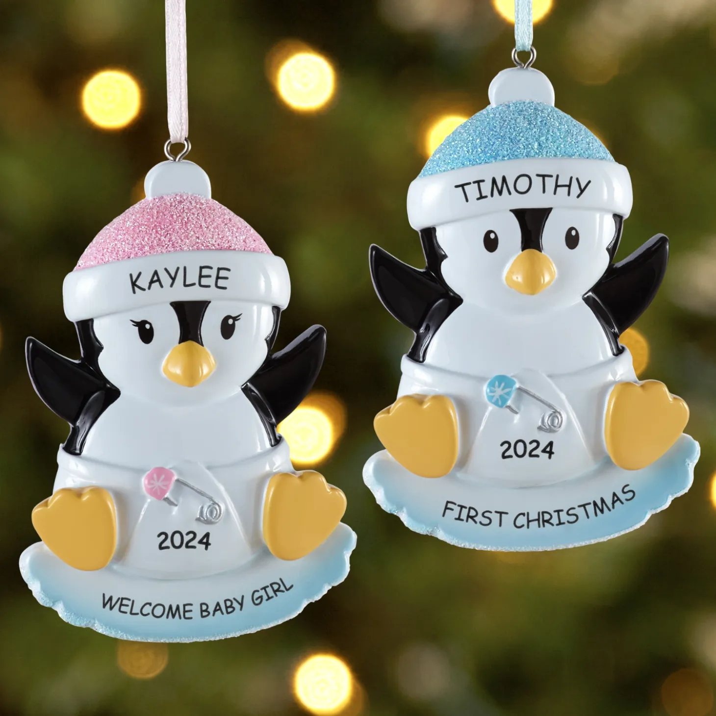 Baby Penguin Ornament
