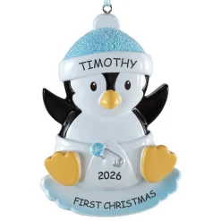 Baby Penguin Ornament