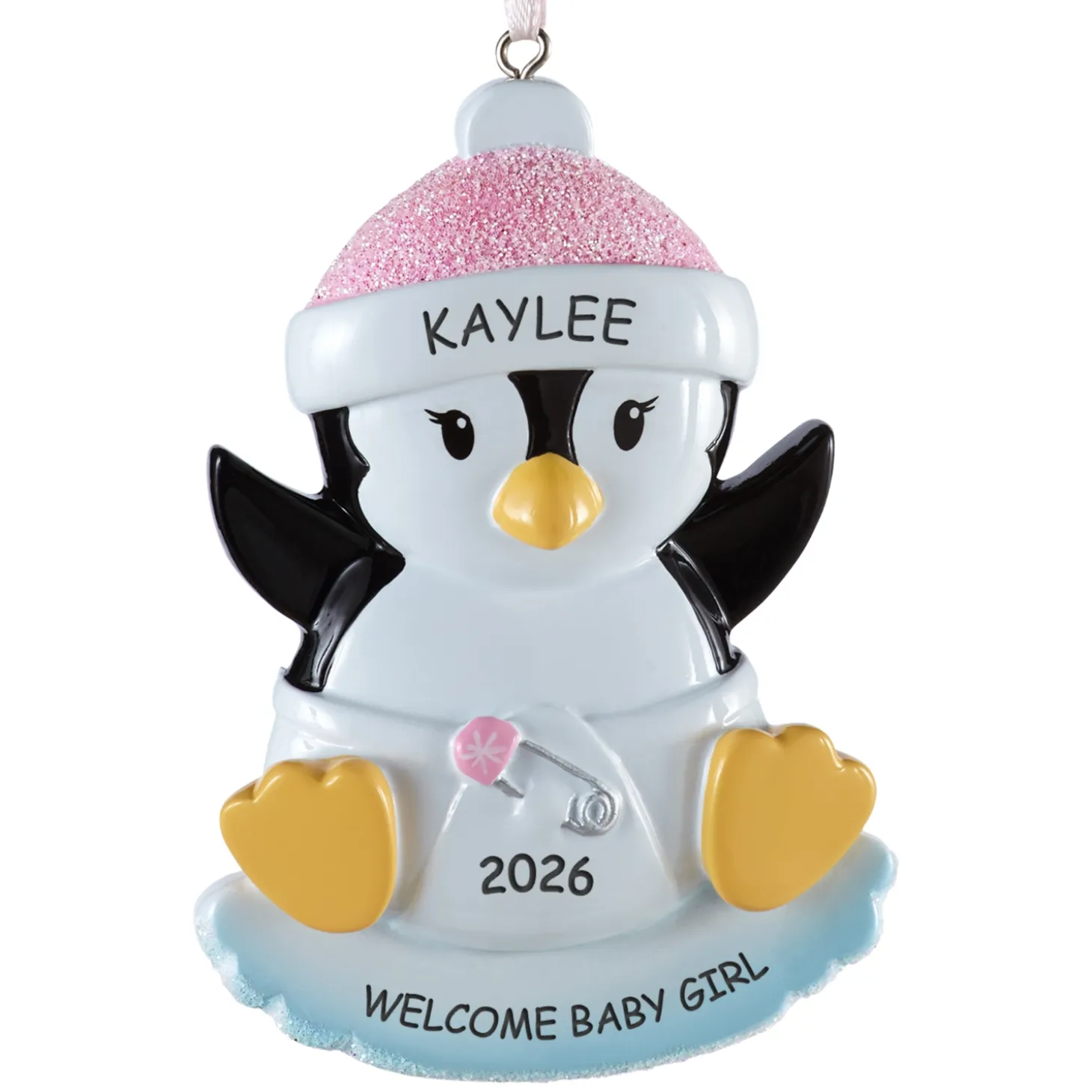 Baby Penguin Ornament