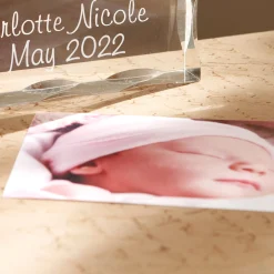 Baby Photo Acrylic Block