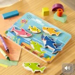 Baby Shark Singing Puzzle