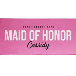Bachelorette Party Beach Towel