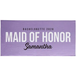 Bachelorette Party Beach Towel