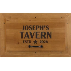 Backyard Tavern Outdoor Wooden Cooler