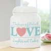 Baked with Love Cookie Jar