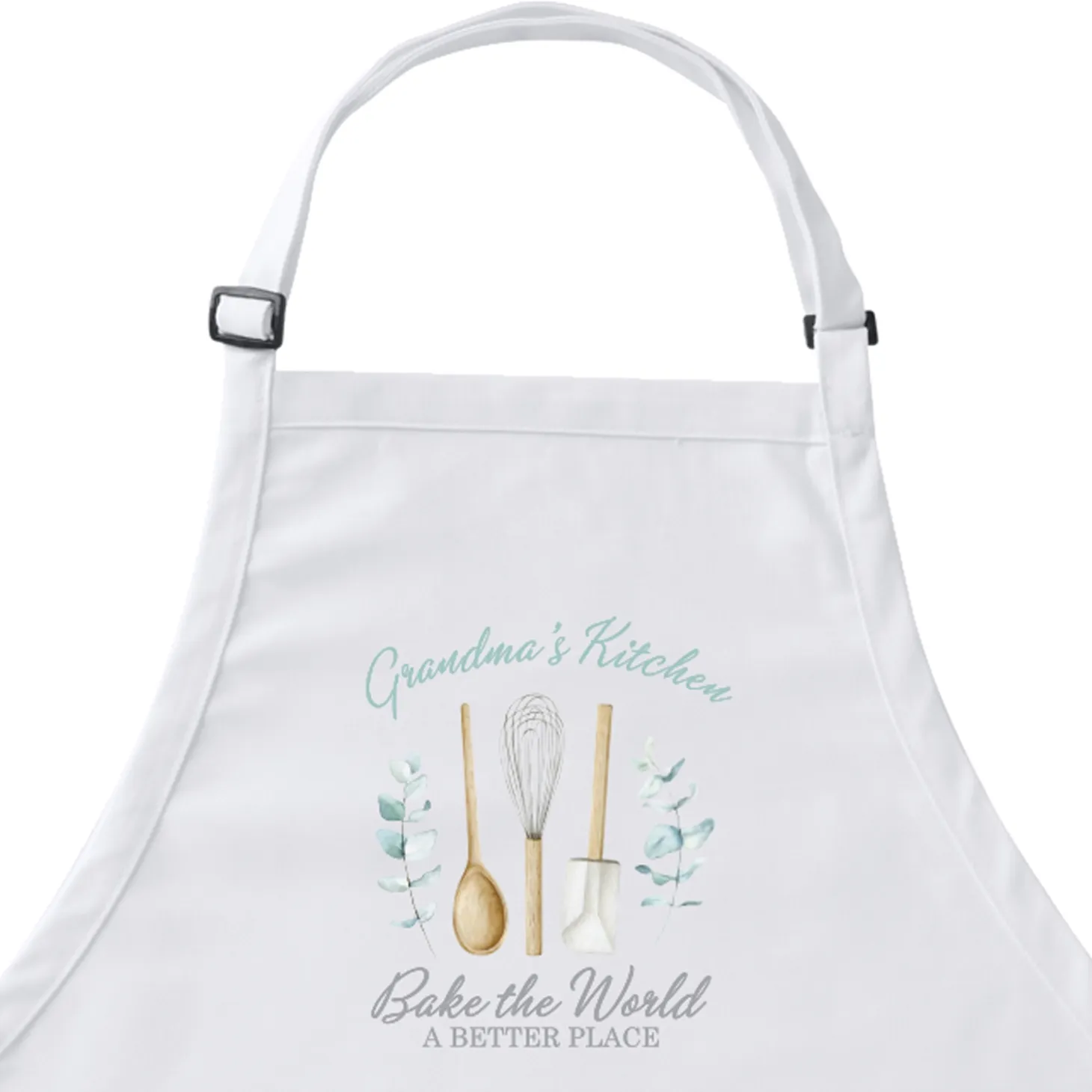 Bake The World A Better Place Apron