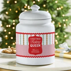 Baking Queen Ceramic Treat Jar