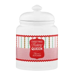 Baking Queen Ceramic Treat Jar