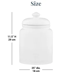 Baking Queen Ceramic Treat Jar
