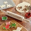 Baking Spirits Bright Wood Rolling Pin