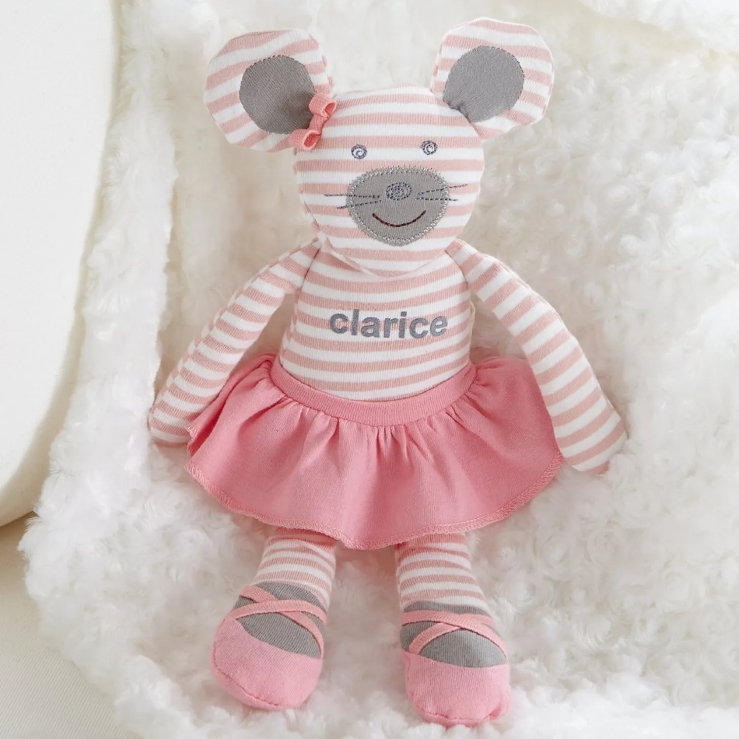 Ballerina Mouse Plush