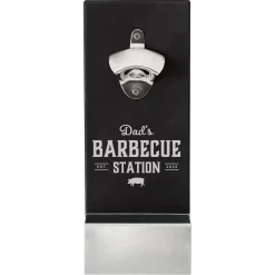 Barbecue Station Wall Bottle Opener