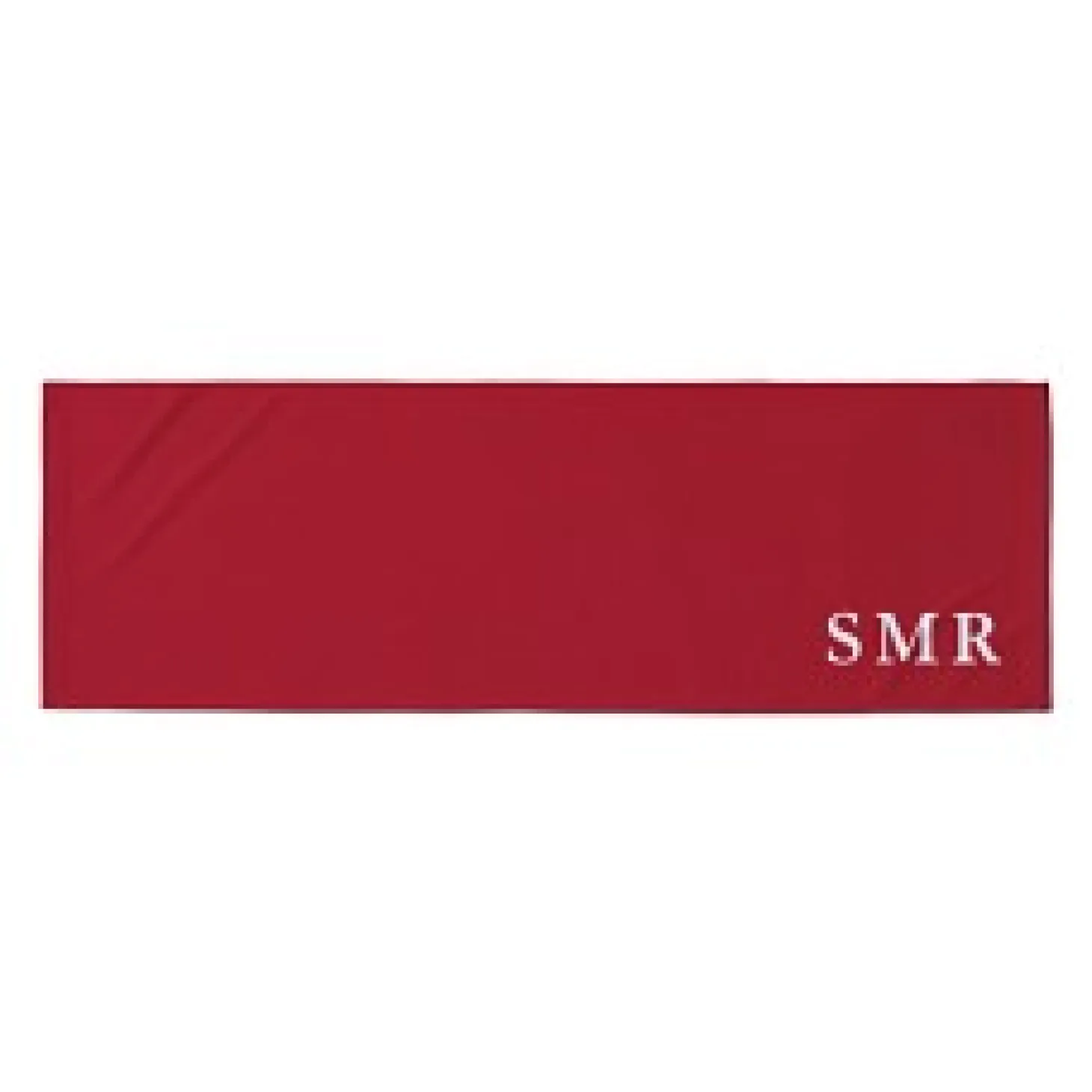 Basic Monogram Cooling Towel