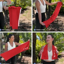 Basic Monogram Cooling Towel