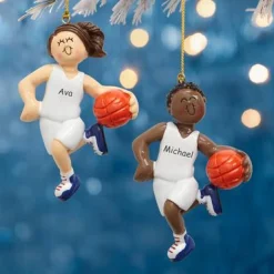 Basketball Player Ornament